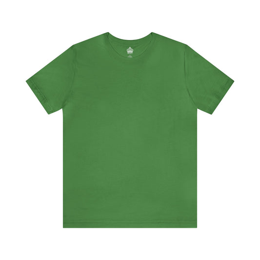 Unisex Jersey Short Sleeve Leaf Green T Shirt