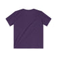 Purple - Childrens Unisex Softstyle T Shirt - Light Purple Royal T