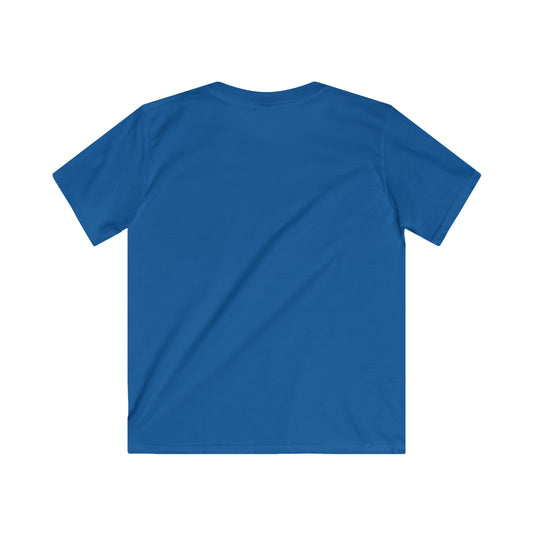 Royal Blue - Childrens Unisex Softstyle T Shirt - Royal Blue Royal T
