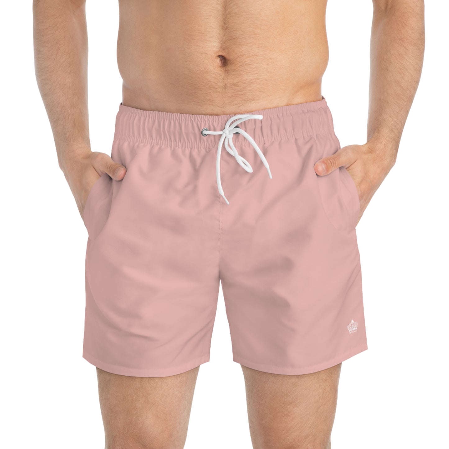 Swim Trunks - Millennial Pink