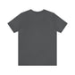 Unisex Jersey Short Sleeve Asphalt Grey T Shirt