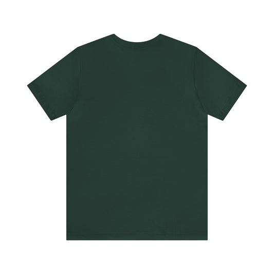 Unisex Jersey Short Sleeve Forest Green T Shirt