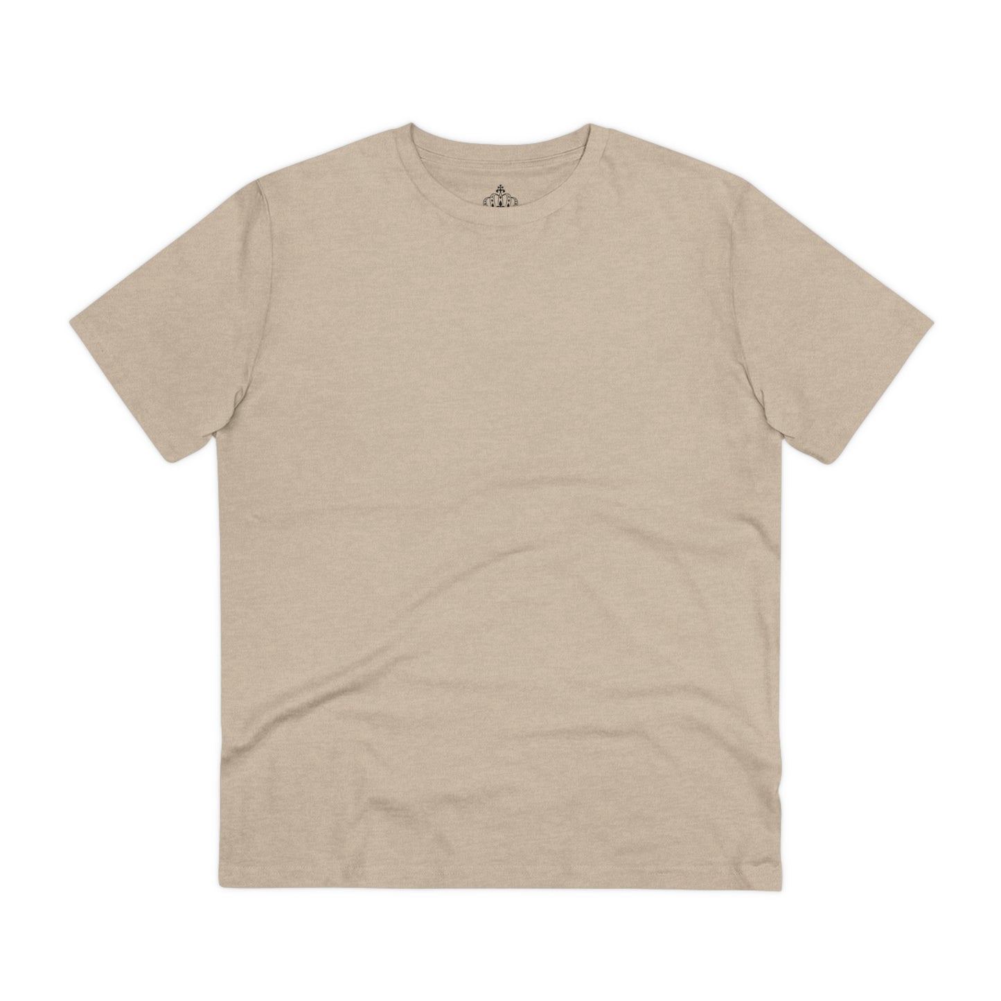 Heather Sand Brown - Organic Creator T-shirt - Unisex