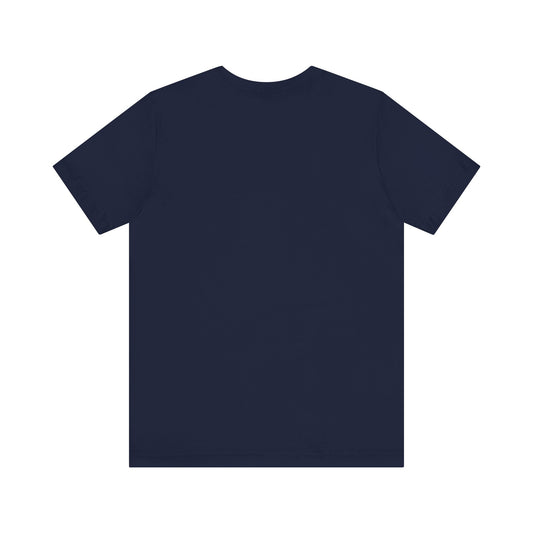 Navy Blue - Unisex Jersey Short Sleeve T Shirt - Navy Blue Royal T