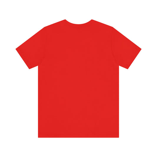 Poppy Red - Unisex Jersey Short Sleeve T Shirt - Red Royal T