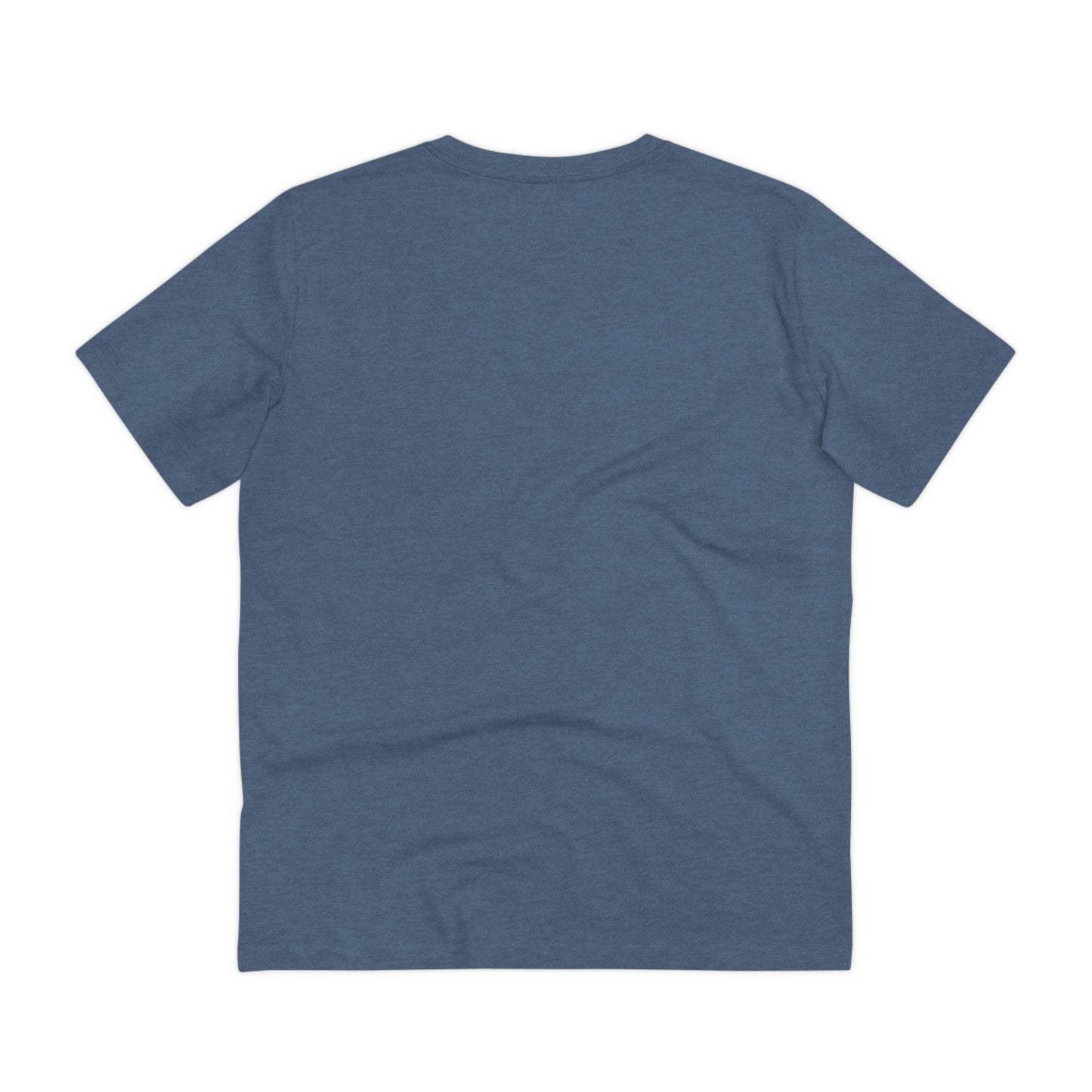 Dark Heather Blue - Organic Creator T-shirt - Unisex