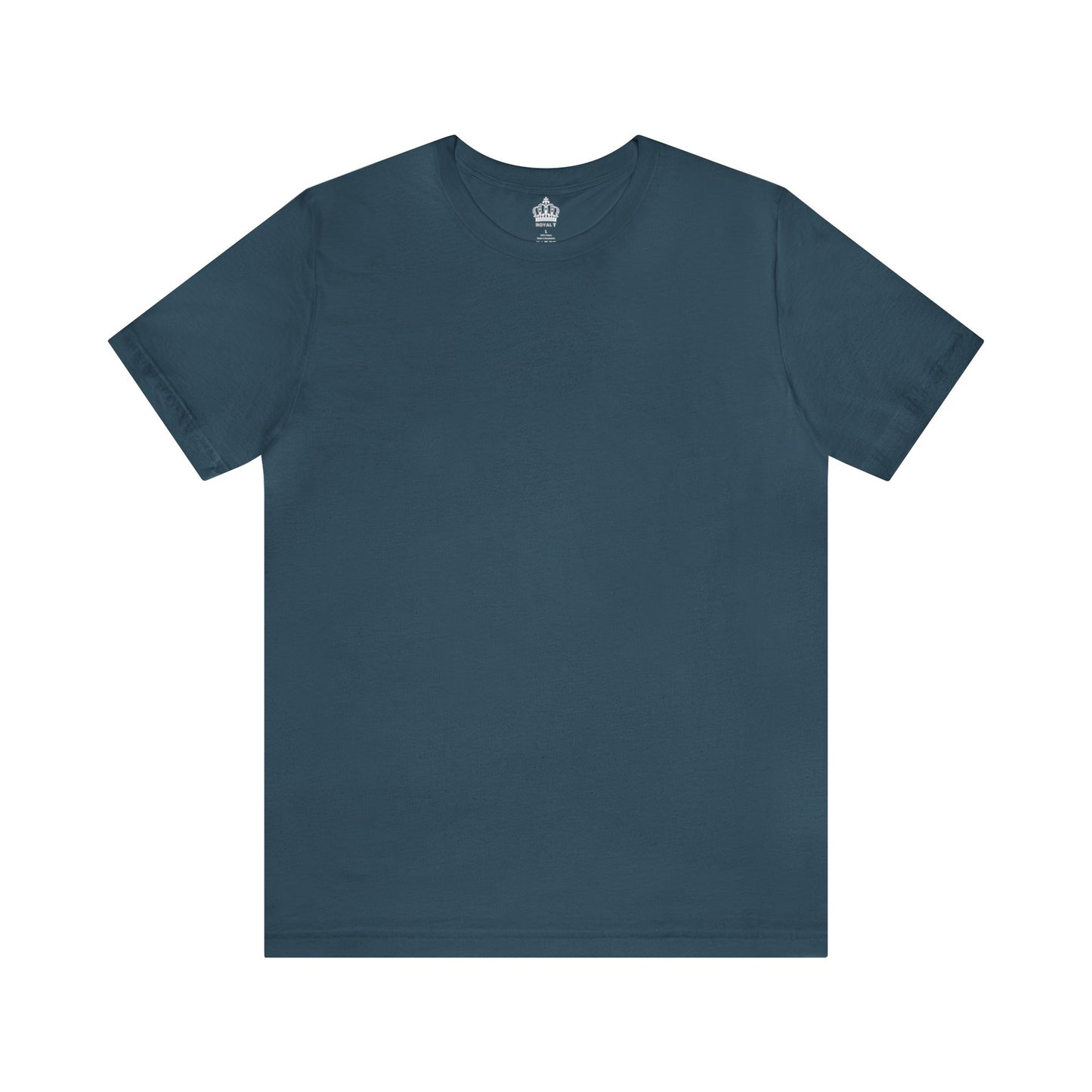 Unisex Jersey Short Sleeve Deep Teal T Shirt