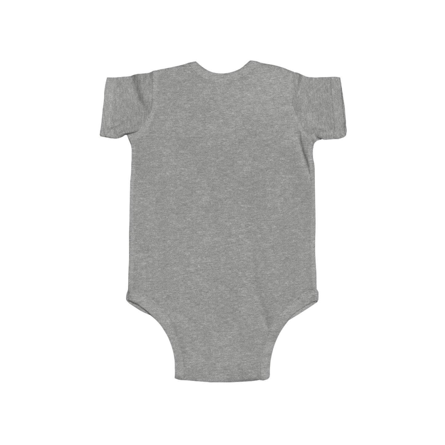 Babies Fine Jersey Bodysuit - Yellow Royal T