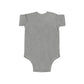 Babies Fine Jersey Bodysuit - Yellow Royal T