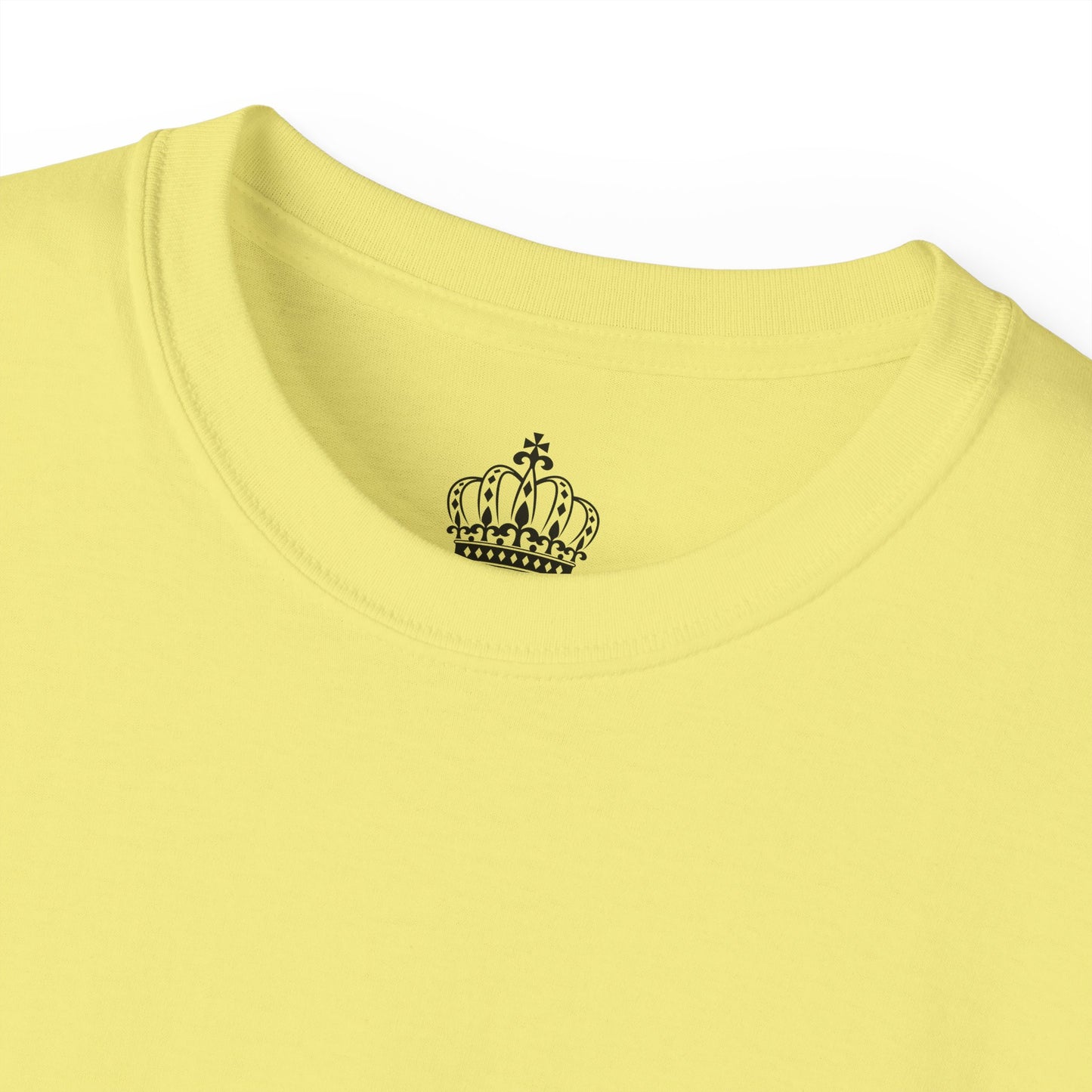 Cornsilk Yellow Unisex Ultra Cotton Tee