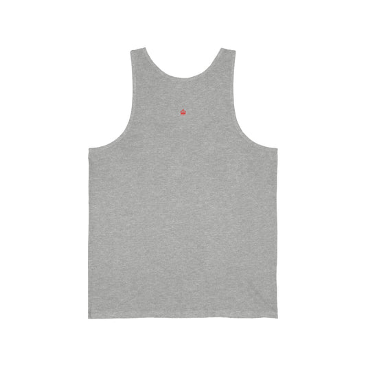 Athletic Heather Grey Jersey Tank Top - Unisex