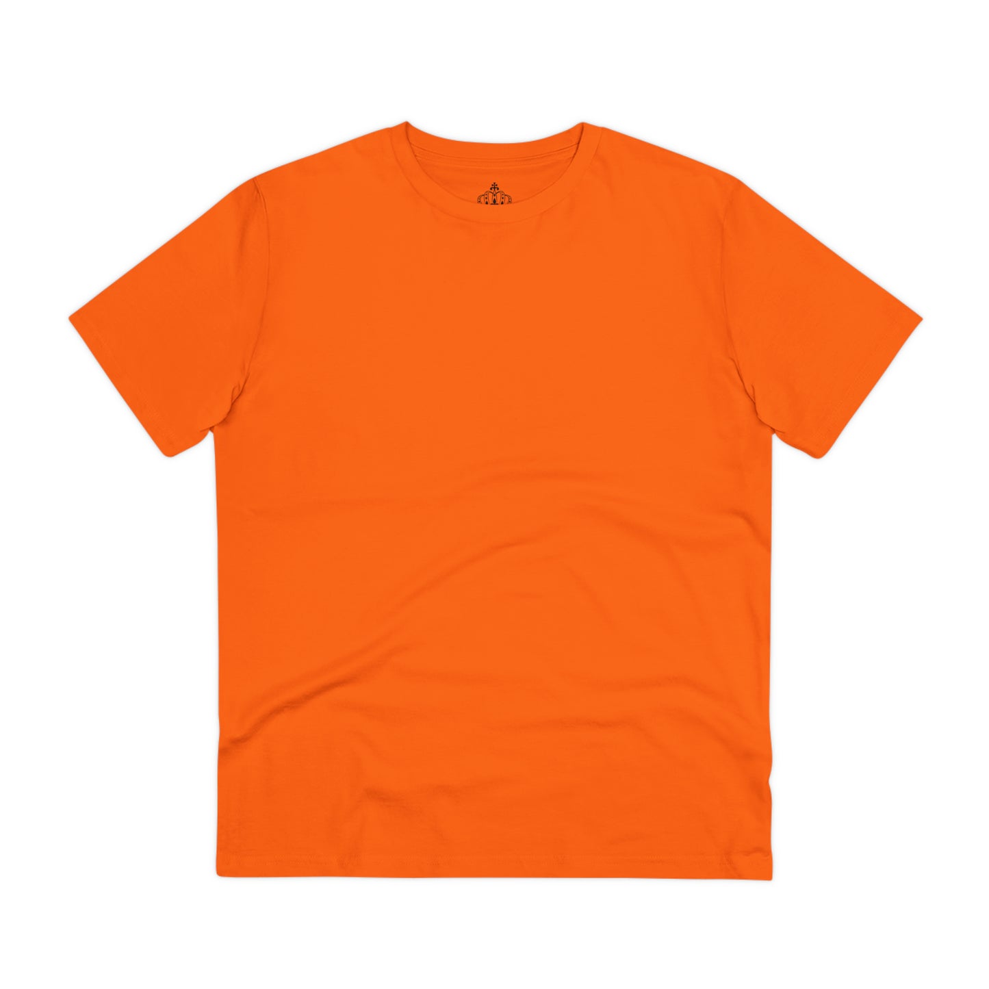 Bright Orange - Organic Creator T-shirt - Unisex