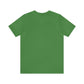 Unisex Jersey Short Sleeve Leaf Green T Shirt