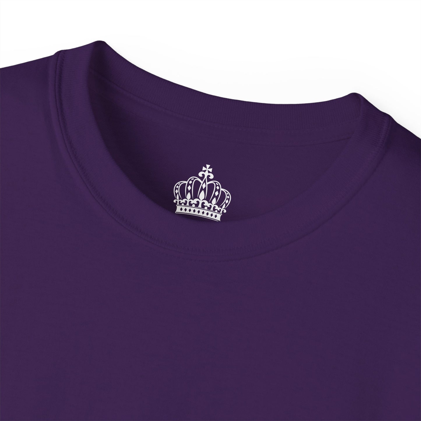 Purple Unisex Ultra Cotton Tee