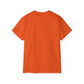 Orange Unisex Ultra Cotton Tee