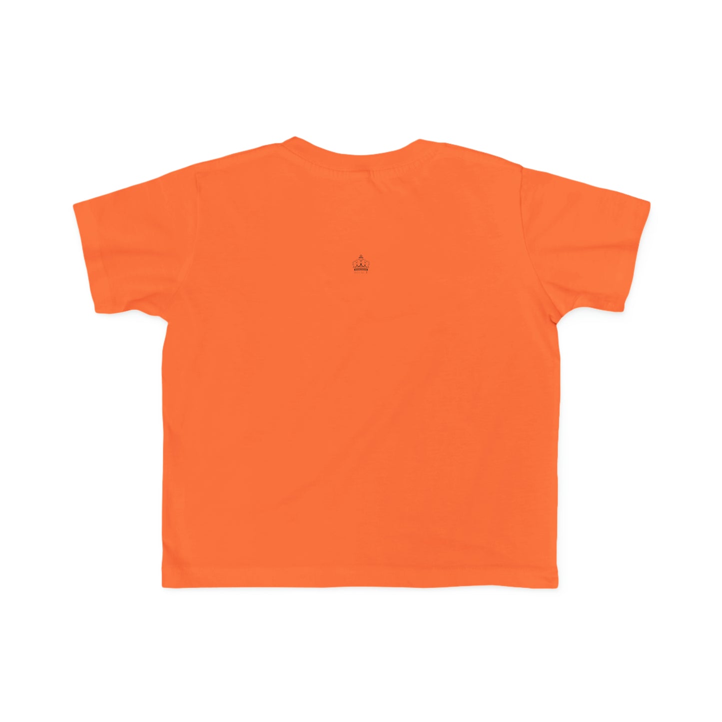 Orange - Toddler's Fine Jersey Tee
