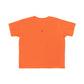 Orange - Toddler's Fine Jersey Tee