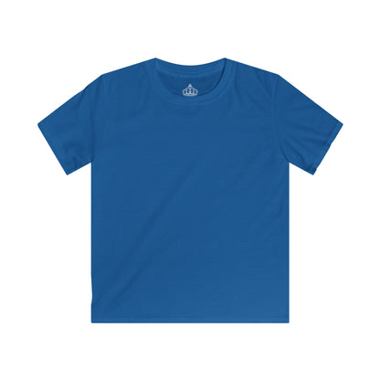 Royal Blue - Kids Softstyle Tee