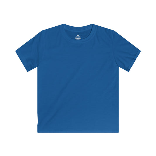 Royal Blue - Kids Softstyle Tee