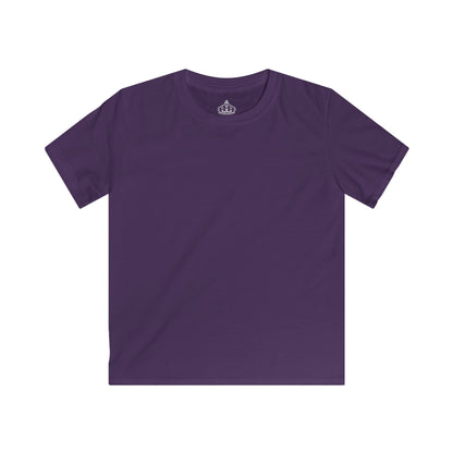 Purple - Kids Softstyle Tee