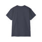 Heather Navy Unisex Ultra Cotton Tee