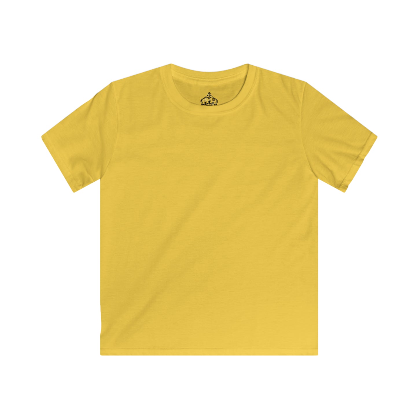 Daisy Yellow - Kids Softstyle Tee