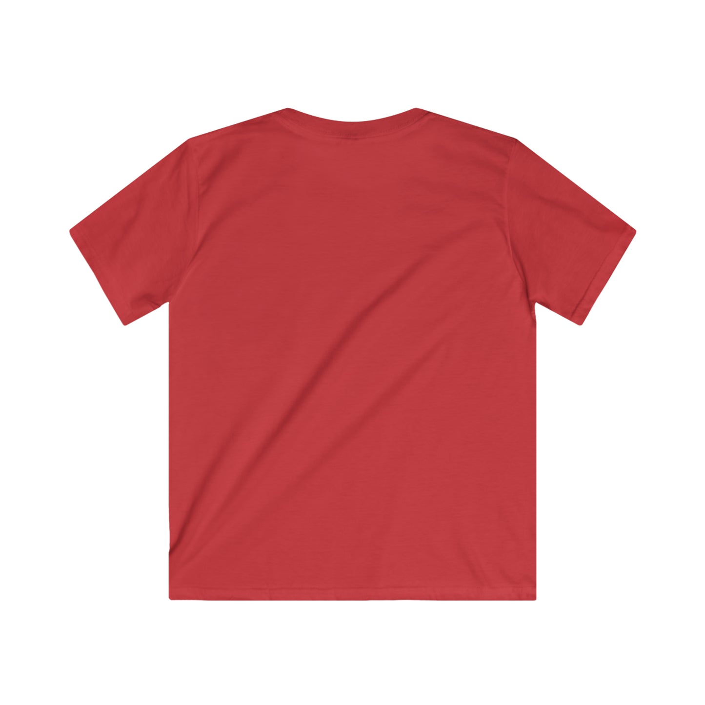 Red - Kids Softstyle Tee