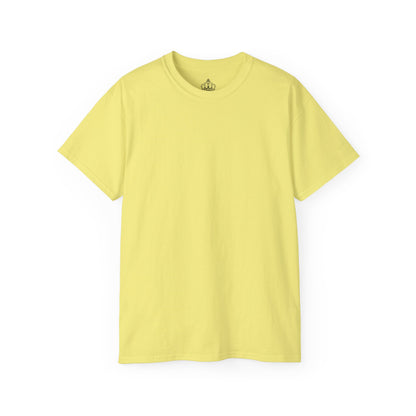 Cornsilk Yellow Unisex Ultra Cotton Tee