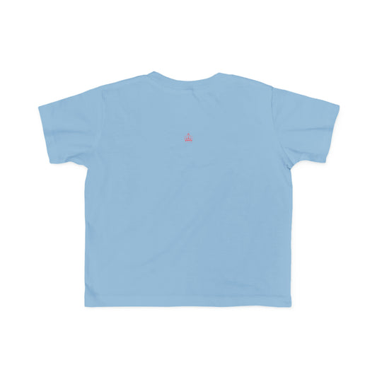 Light Blue - Toddler's Fine Jersey Tee