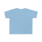 Light Blue - Toddler's Fine Jersey Tee