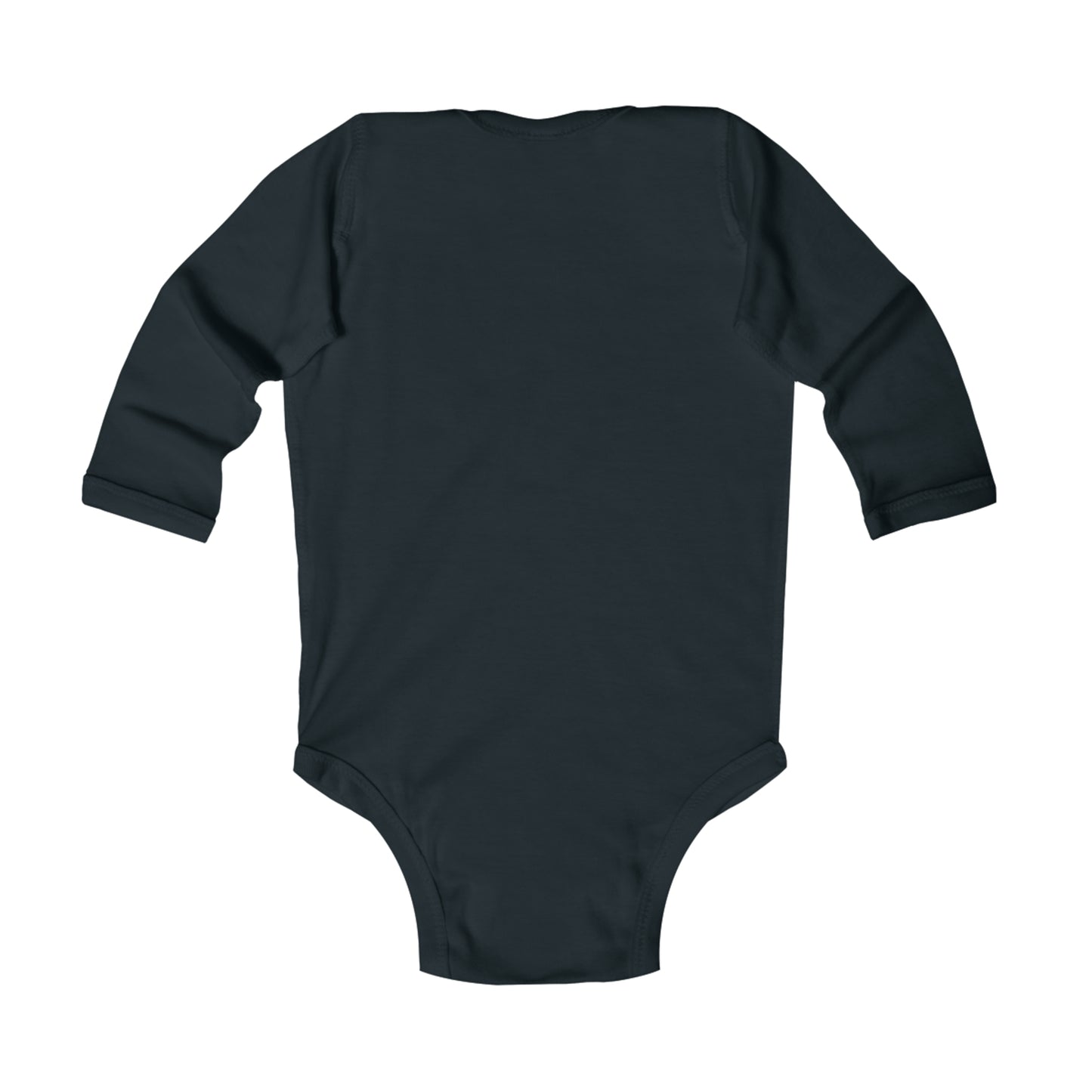 Babies Long Sleeve Bodysuit - Red Royal T