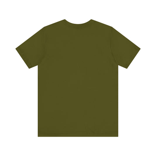 Olive Green - Unisex Jersey Short Sleeve T Shirt - Olive Green Royal T