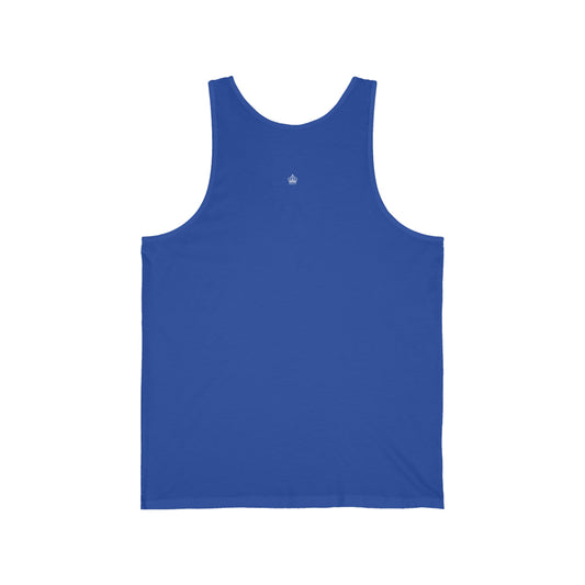 Royal Blue Jersey Tank Top - Unisex