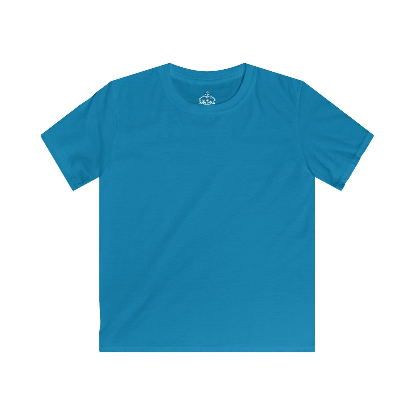 Sapphire Blue - Kids Softstyle Tee