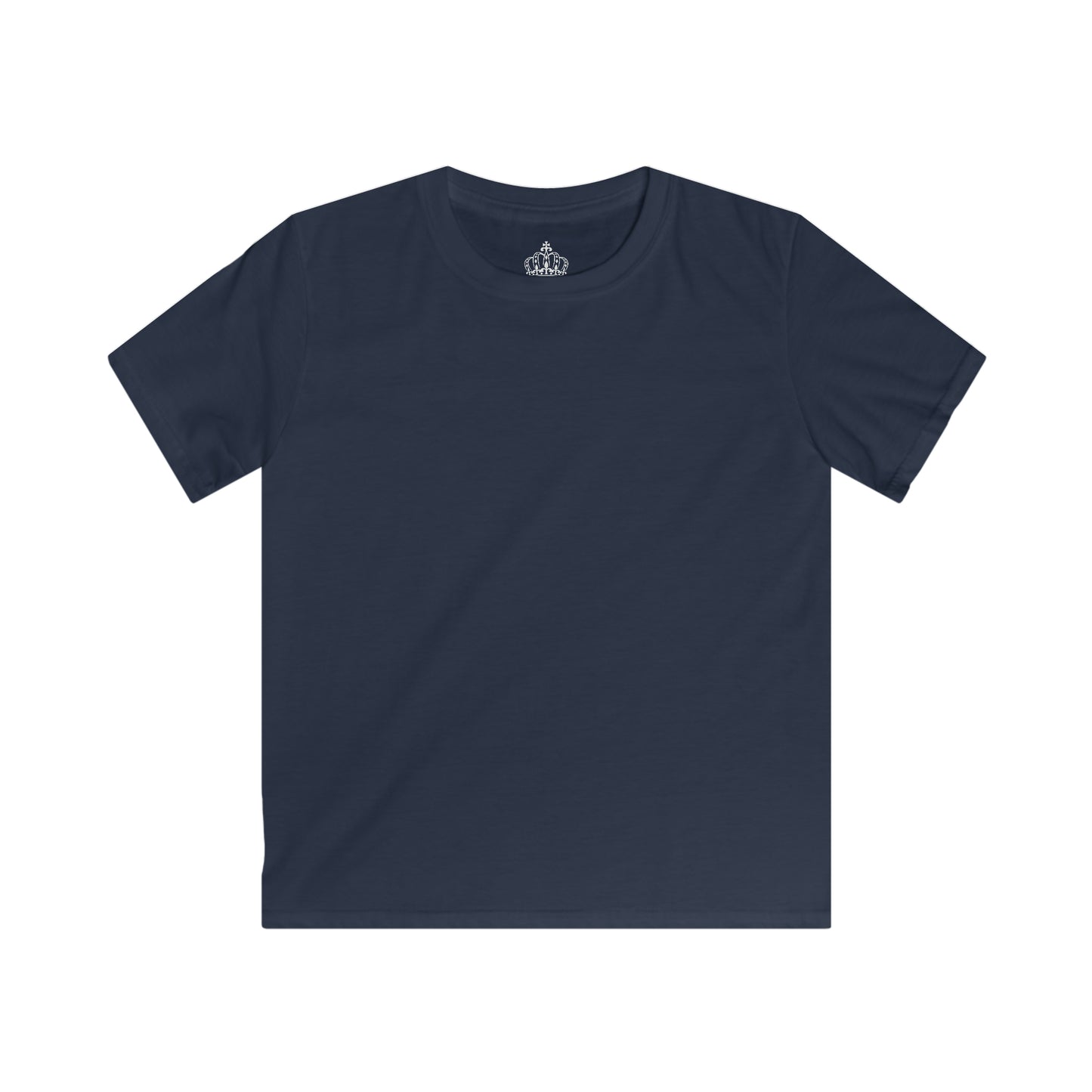 Navy Blue - Kids Softstyle Tee