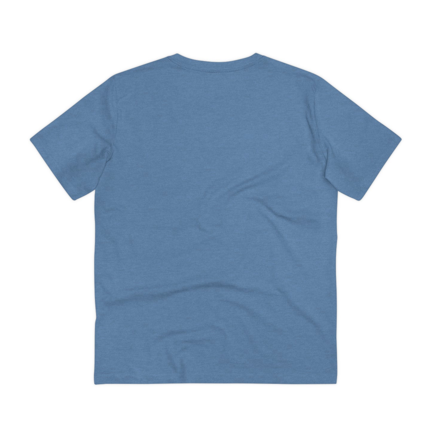 Mid Heather Blue - Organic Creator T-shirt - Unisex