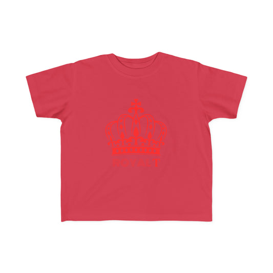 Red - Toddler's Fine Jersey Tee - Red Royal T