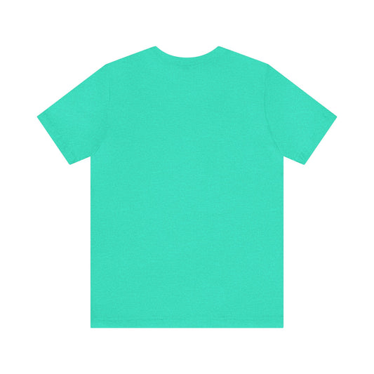 Unisex Jersey Short Sleeve Heather Sea Green T Shirt