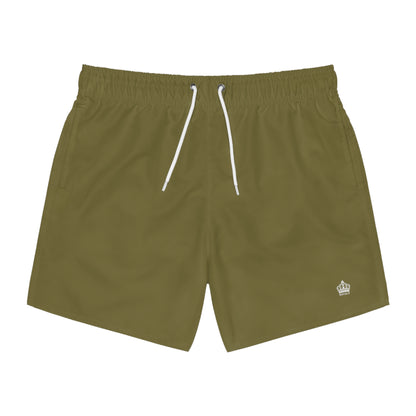 Swim Trunks - Forest Green