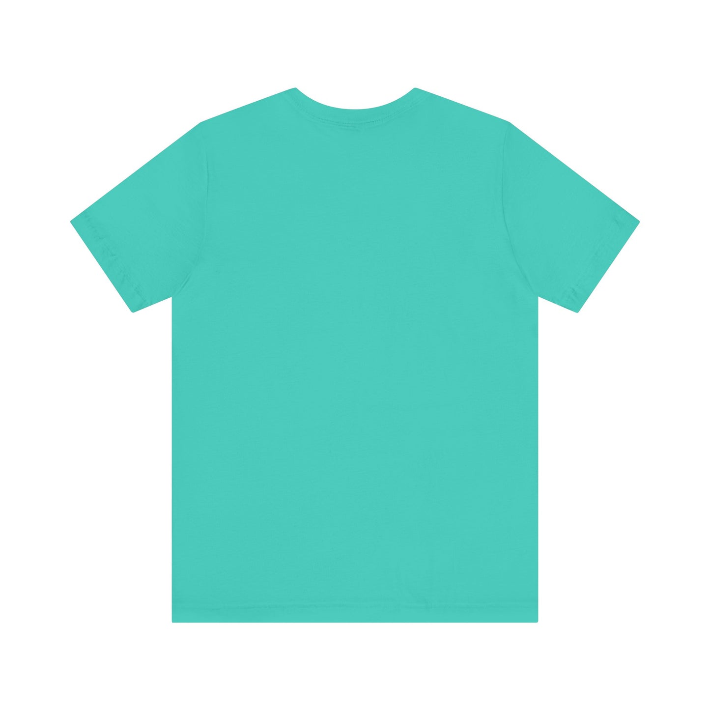 Teal Blue - Unisex Jersey Short Sleeve T Shirt - Blue Royal T