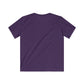 Purple - Childrens Unisex Softstyle T Shirt - Purple Royal T