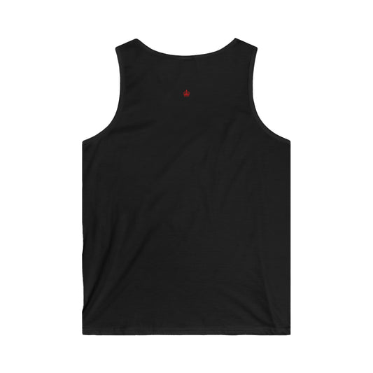 Men's Black Softstyle Tank Top