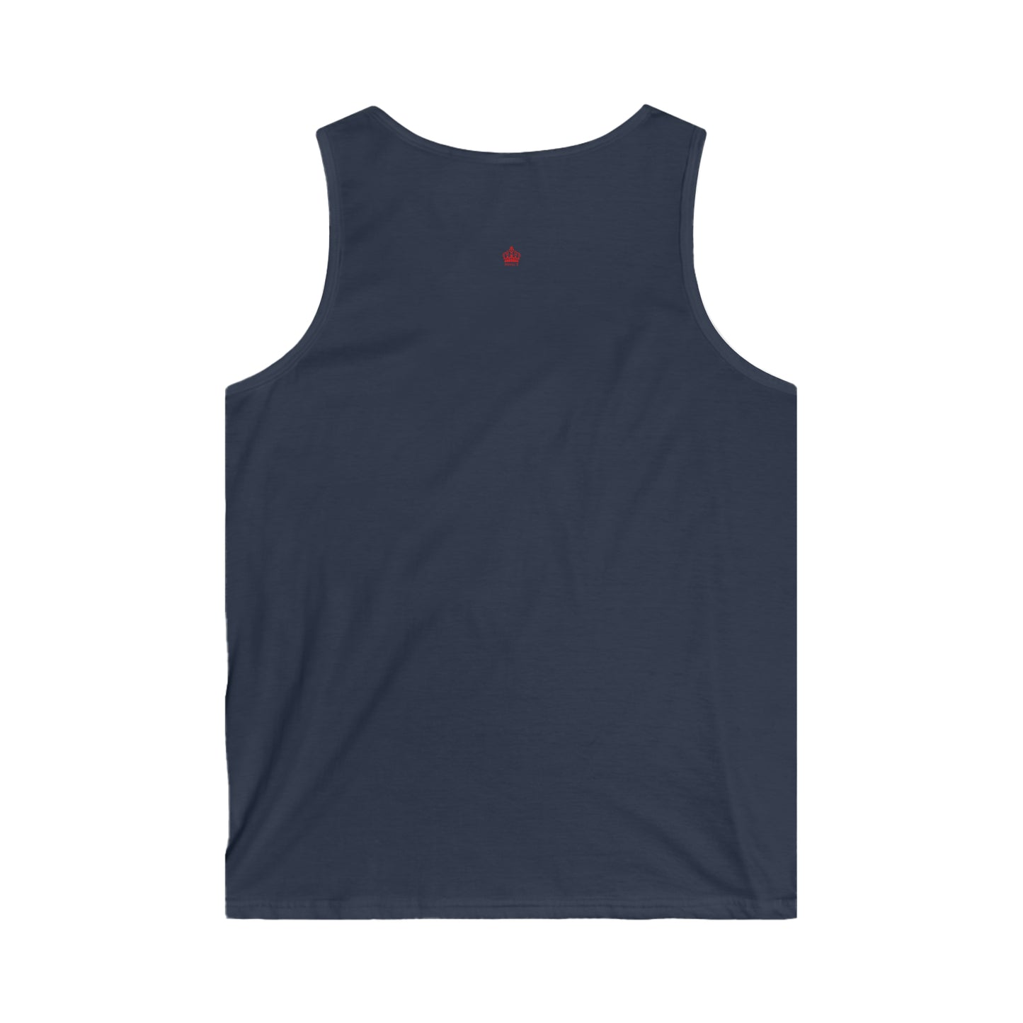 Men's Navy Blue Softstyle Tank Top