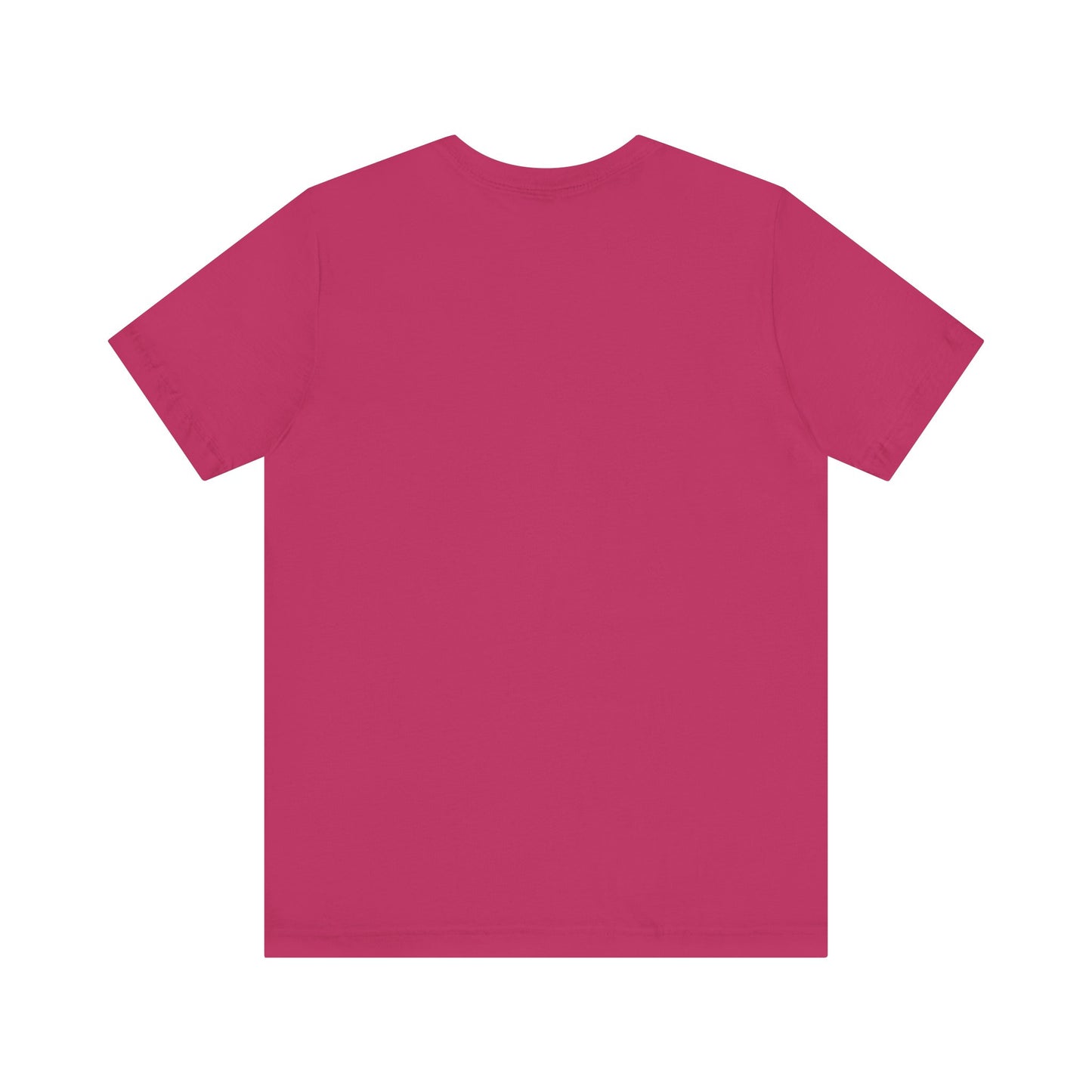 Berry Pink - Unisex Jersey Short Sleeve T Shirt - Berry Pink Royal T