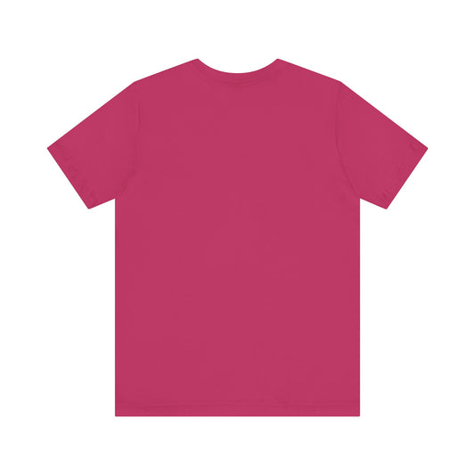 Berry Pink - Unisex Jersey Short Sleeve T Shirt - Berry Pink Royal T