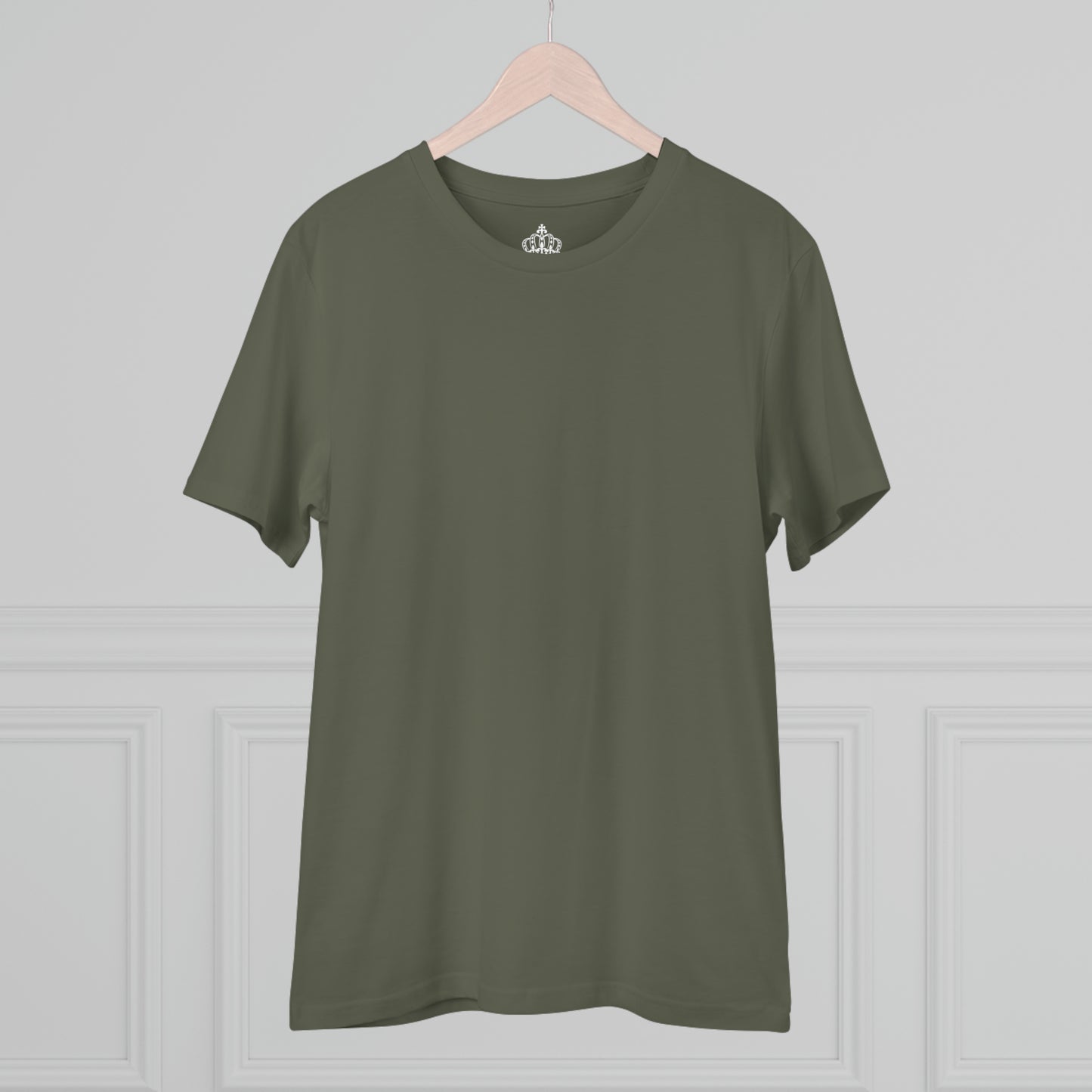 British Khaki Green - Organic Creator T-shirt - Unisex