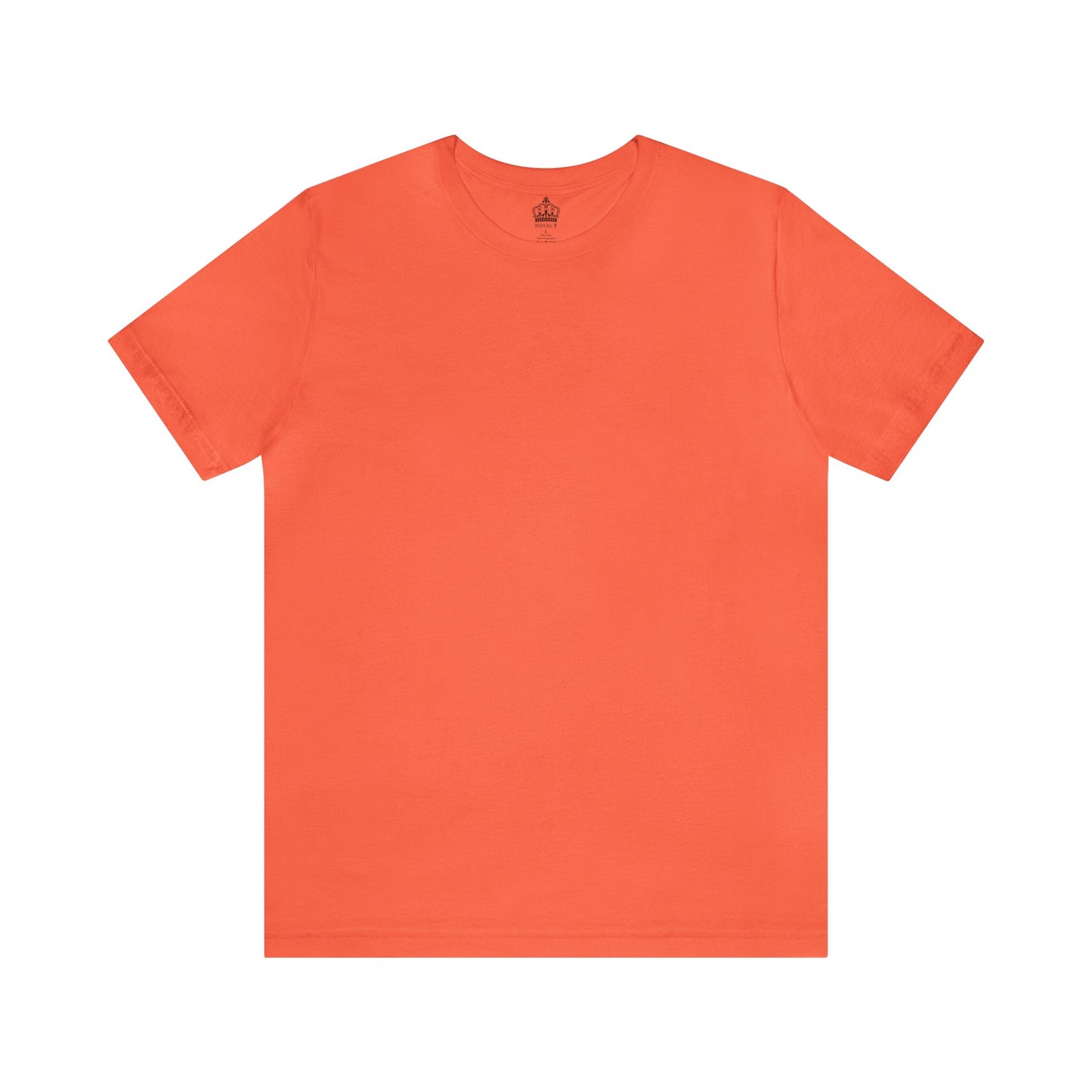 Unisex Jersey Short Sleeve Coral T Shirt