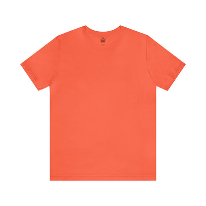 Unisex Jersey Short Sleeve Coral T Shirt