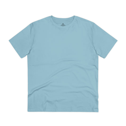 Sky Blue - Organic Creator T-shirt - Unisex