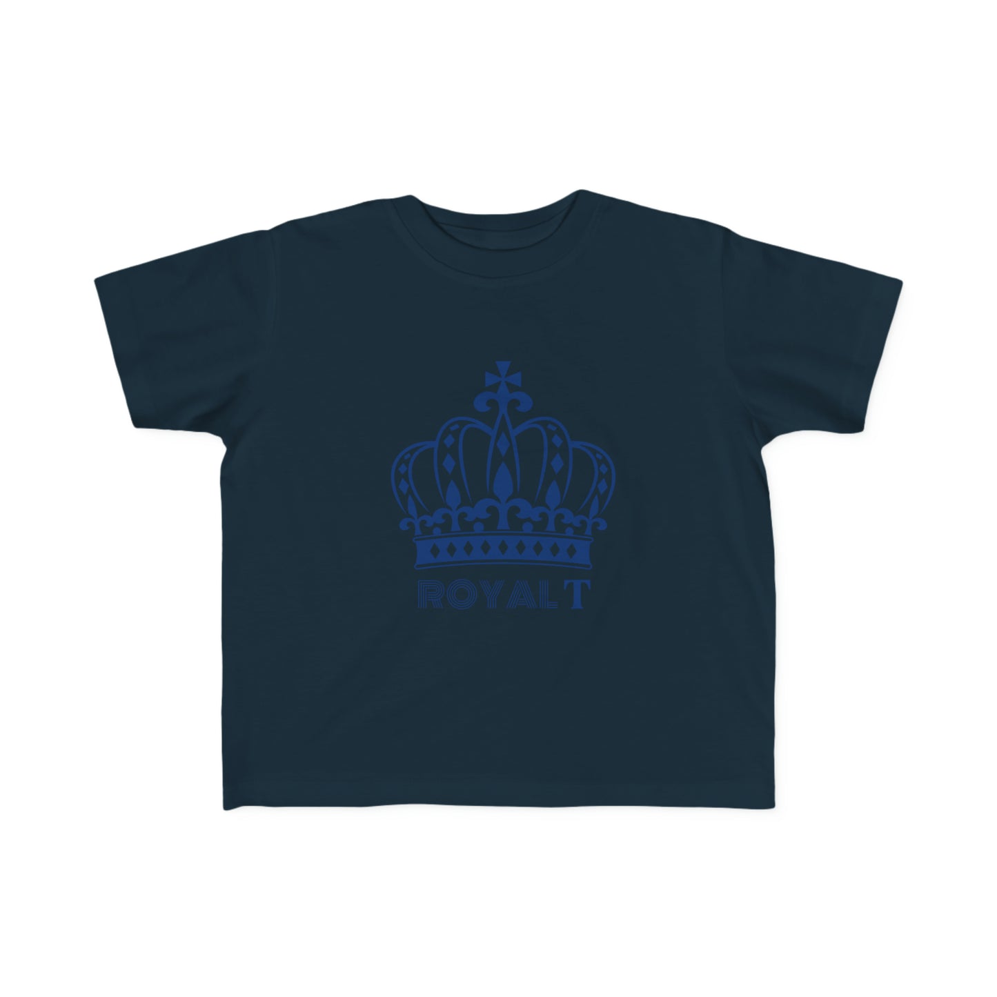 Navy Blue - Toddler's Fine Jersey Tee - Navy Royal T